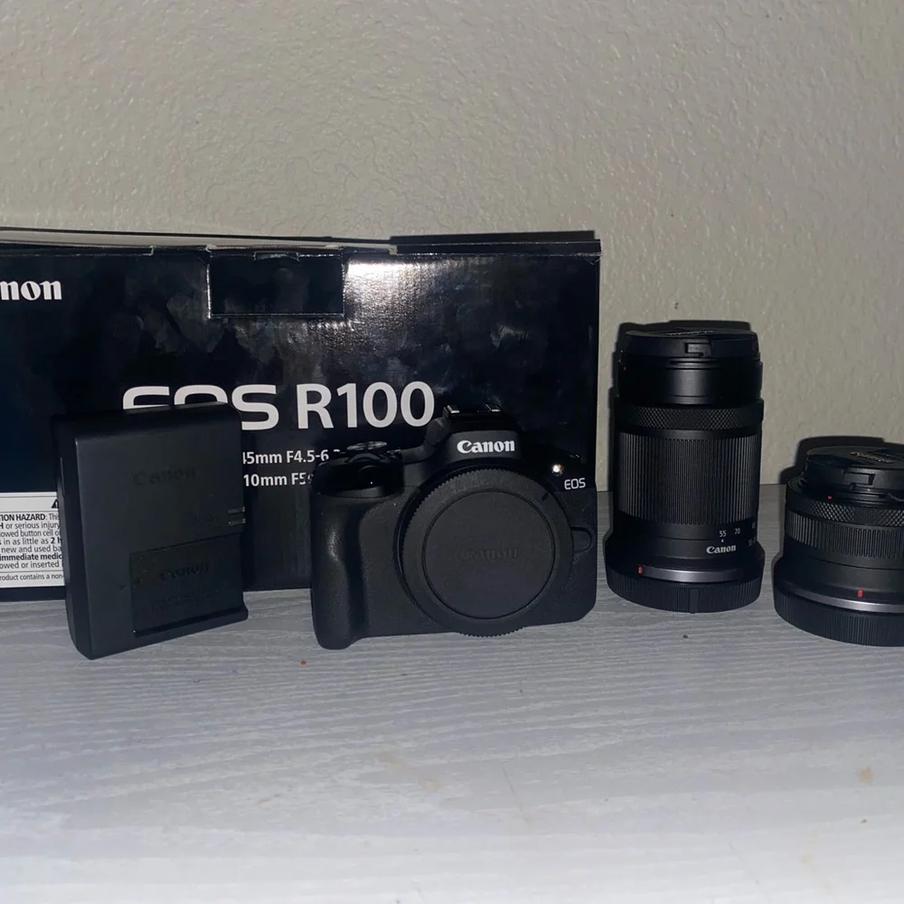 Canon eos R100